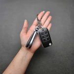 کاور ریموت ام جی 5 (MG5) کلید تاشو با بند ست