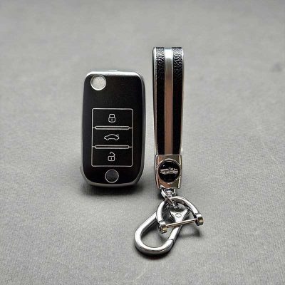 کاور ریموت ام جی 5 (MG5) کلید تاشو با بند ست
