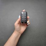 کاور ریموت ام جی 5 (MG5) کلید تاشو طرح چرم