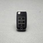 کاور ریموت ام جی 5 (MG5) کلید تاشو طرح چرم