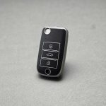 کاور ریموت ام جی 5 (MG5) کلید تاشو طرح چرم