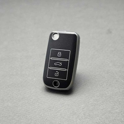 کاور ریموت ام جی 5 (MG5) کلید تاشو طرح چرم