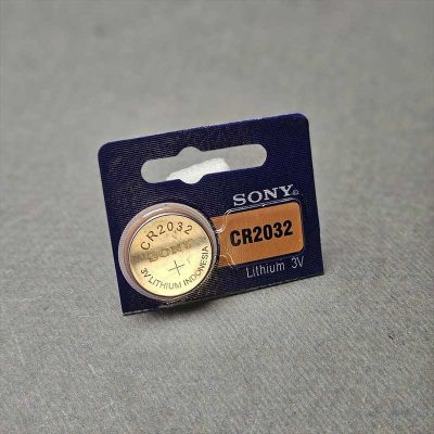 باتری سونی CR2032 لیتیومی 3 ولت