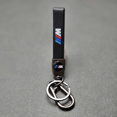 سرکلیدی BMW M چرمی