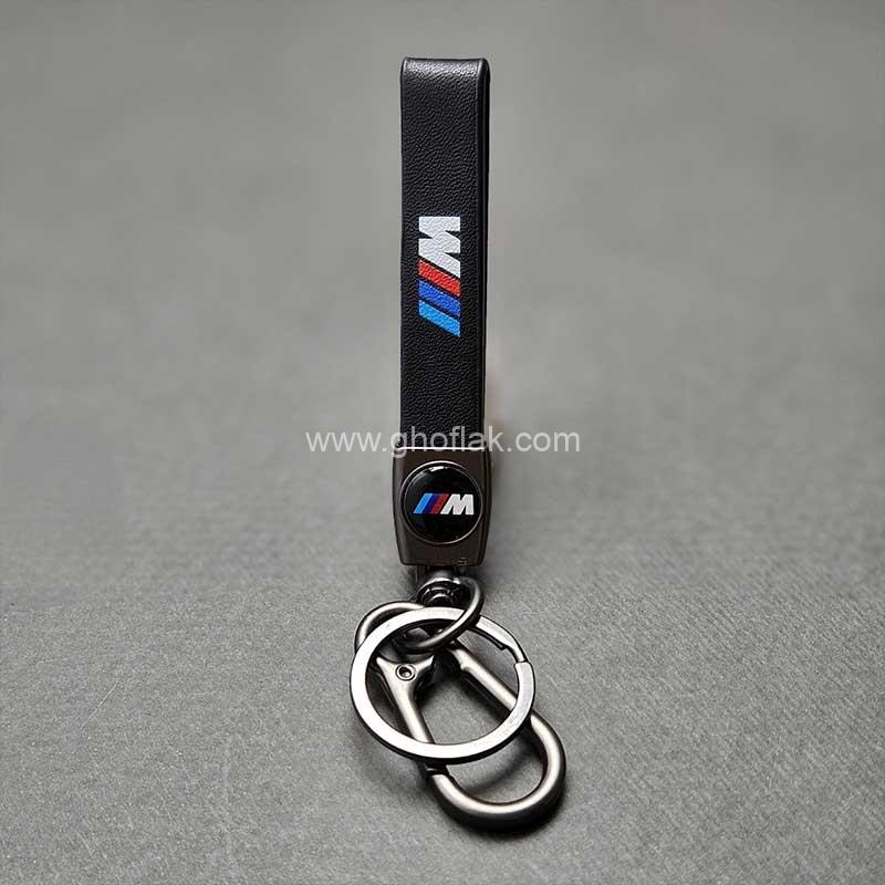 سرکلیدی BMW M چرمی