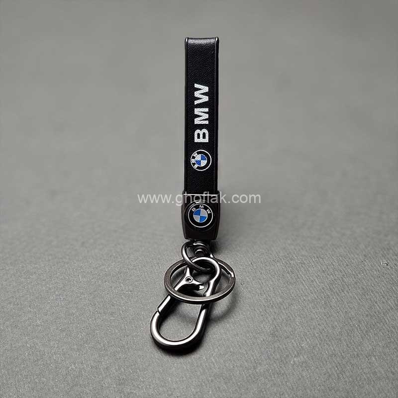 سرکلیدی BMW چرمی