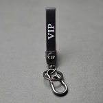 سرکلیدی VIP چرمی