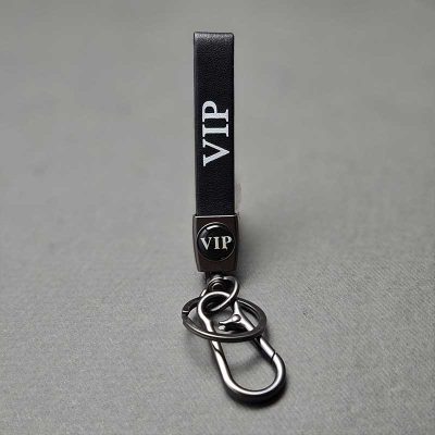 سرکلیدی VIP چرمی