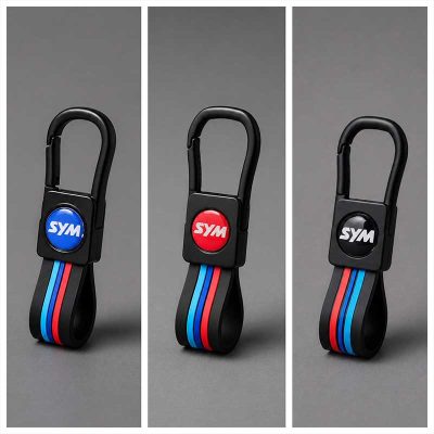 سرکلیدی موتور سیکلت SYM یراق دار