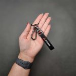 سرکلیدی میتسوبیشی چرمی