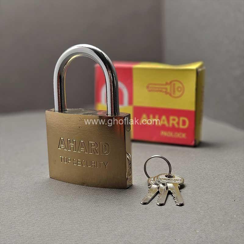 قفل آویز سربی سایز 75