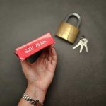 قفل آویز سربی سایز 75