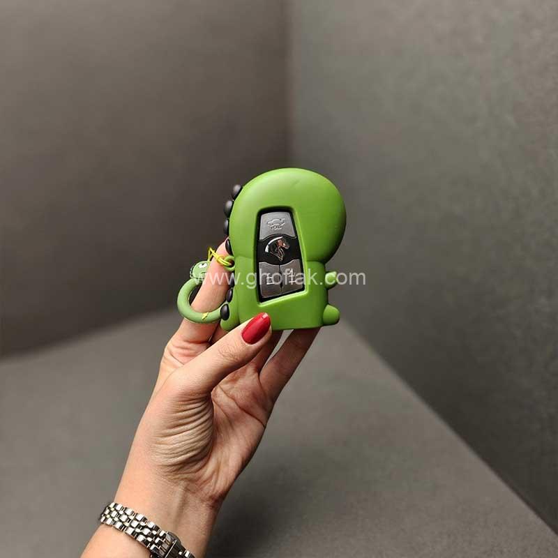 کاور ریموت تارا اتومات و دنا آپشنال کیلس سیلیکونی عروسکی دایناسور
