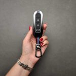 کاور ریموت دیگنیتی فلزی دو رنگ