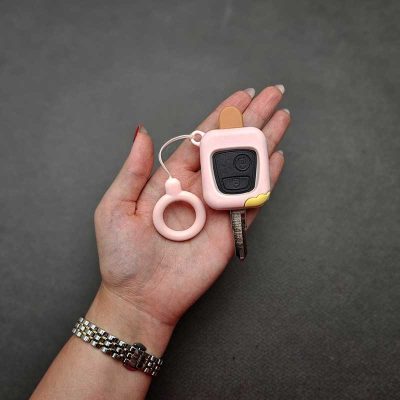 کاور ریموت عروسکی بستنی چوبی