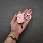 کاور ریموت عروسکی بستنی چوبی