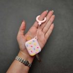 کاور ریموت عروسکی بستنی چوبی