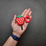 کاور ریموت عروسکی توت فرنگی