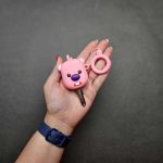 کاور ریموت عروسکی خرس صورتی
