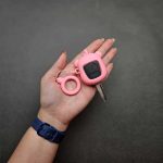 کاور ریموت عروسکی خرس صورتی