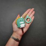 کاور ریموت عروسکی دایناسور فانتزی