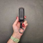 کاور ریموت مزدا 3 نیو کیلس فلزی چرم مدل راد