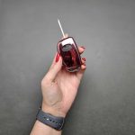 کاور ریموت هیوندایی توسان کلید تاشو شفاف