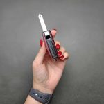 کاور ریموت هیوندایی توسان کلید تاشو شفاف