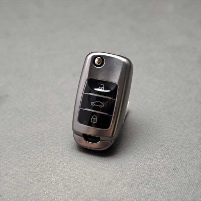 کاور ریموت چانگان CS35 کلید تاشو متالیک
