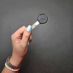 کلید خام موتور سیکلت اسکوتر پاکشتی شیار چپ تیغه برنجی