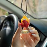 آویز ماشین طرح «آروم برون دراز»