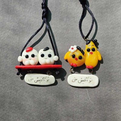 آویز ماشین طرح «تو آخیش منی»