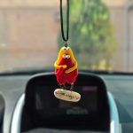آویز ماشین طرح «عاشق خمیری»