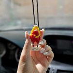 آویز ماشین طرح «عاشق خمیری»