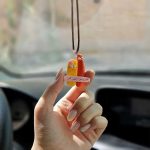 آویز ماشین طرح «کاپلی»