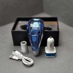 سردنده کریستالی چراغ دار کیا
