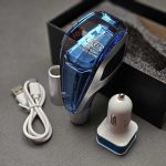 سردنده کریستالی چراغ دار کیا
