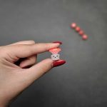 فیگور قارچ شب تاب قرمز
