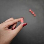 فیگور قارچ شب تاب قرمز