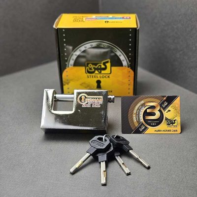 قفل کتابی کهن سایز 85 کلید سولکسی