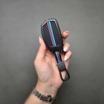 کاور ریموت هیوندای اکسنت، النترا، LF و توسان کیلس فلزی کربن (صندوق وسط)