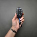 کاور ریموت هیوندای اکسنت، النترا، LF و توسان کیلس فلزی کربن (صندوق وسط)