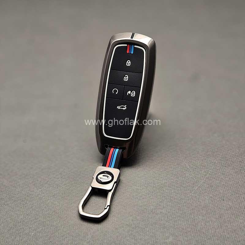 کاور-ریموت-گک-آیون-GAC-Aion-فلزی-01 کاور ریموت گک آیون GAC Aion فلزی