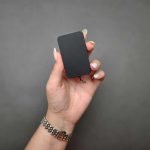 ریموت بلوتوثی استلار مشکی مات با فرکانس ۴۳۳ مگاهرتز