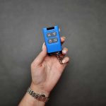 ریموت بلوتوثی طرح کادیلاک فرکانس 433 مگاهرتز