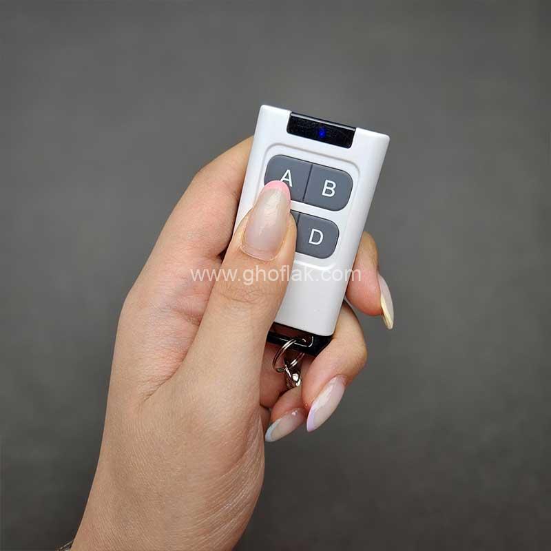 ریموت بلوتوثی طرح کادیلاک فرکانس 433 مگاهرتز