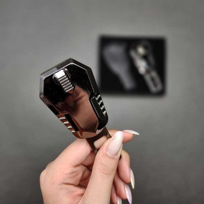 سایلنسر کمربند ایمنی خودرو دو حالته پژو مشکی دو عددی