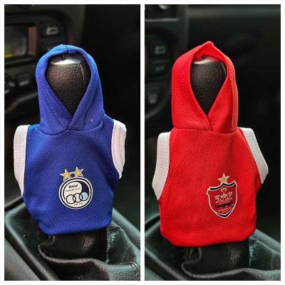 وست دنده ماشین پرسپولیس و استقلال