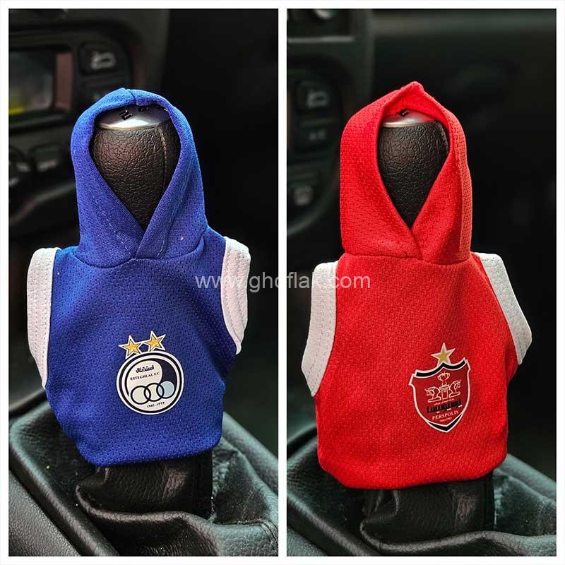 وست دنده ماشین پرسپولیس و استقلال