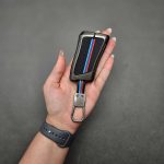 کاور ریموت لکسوس RX700 و NX300 چهار دکمه فلزی